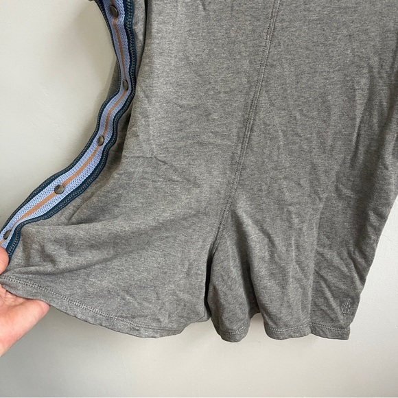 Free People Movement Gray Romper Size S - Picture 5 of 6